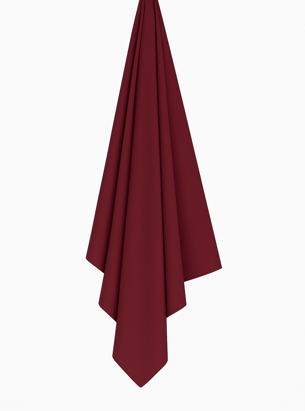 LIQUID JERSEY BURGUNDY