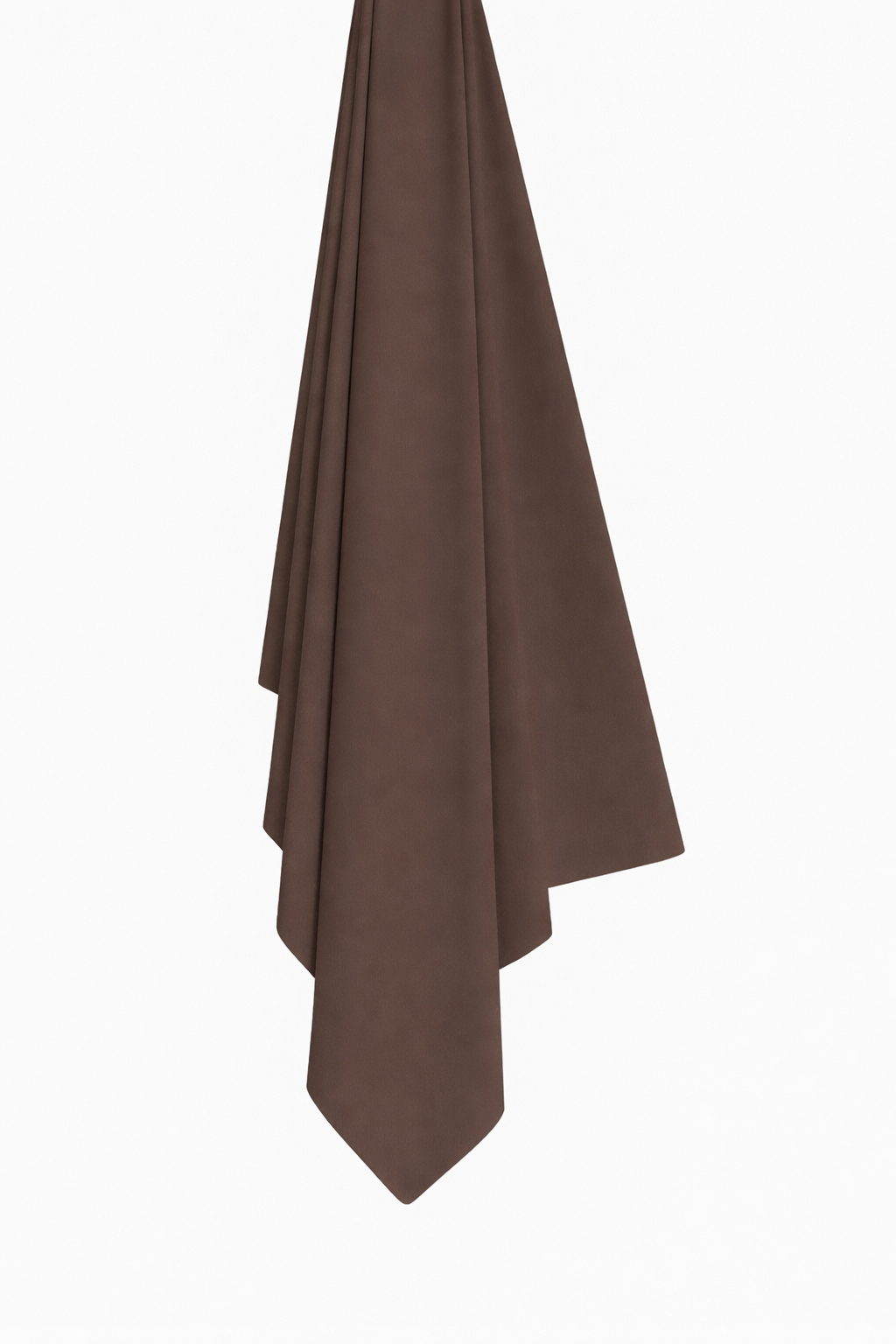 LIQUID JERSEY DARK BROWN