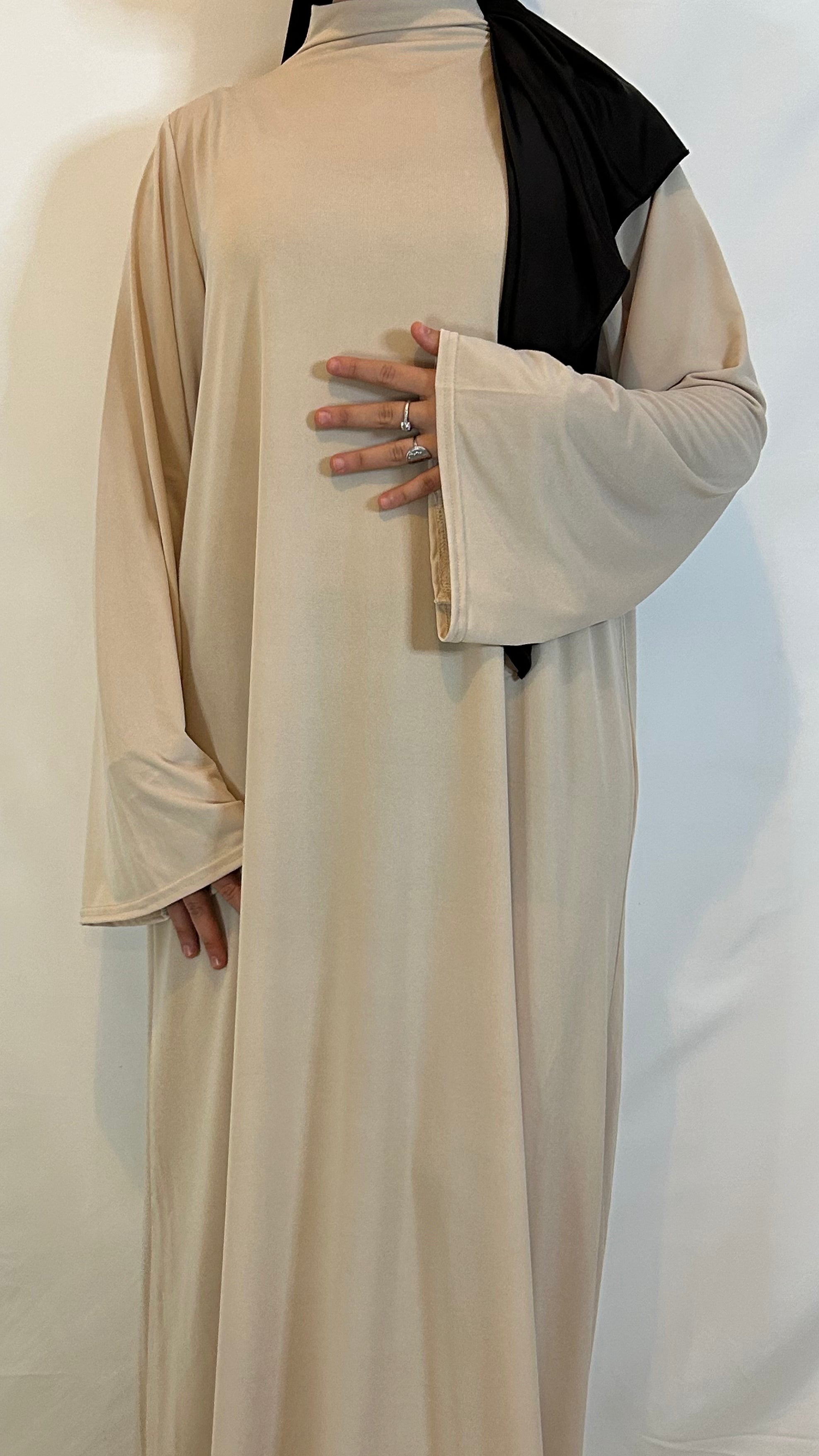 Abaya Essential Almond