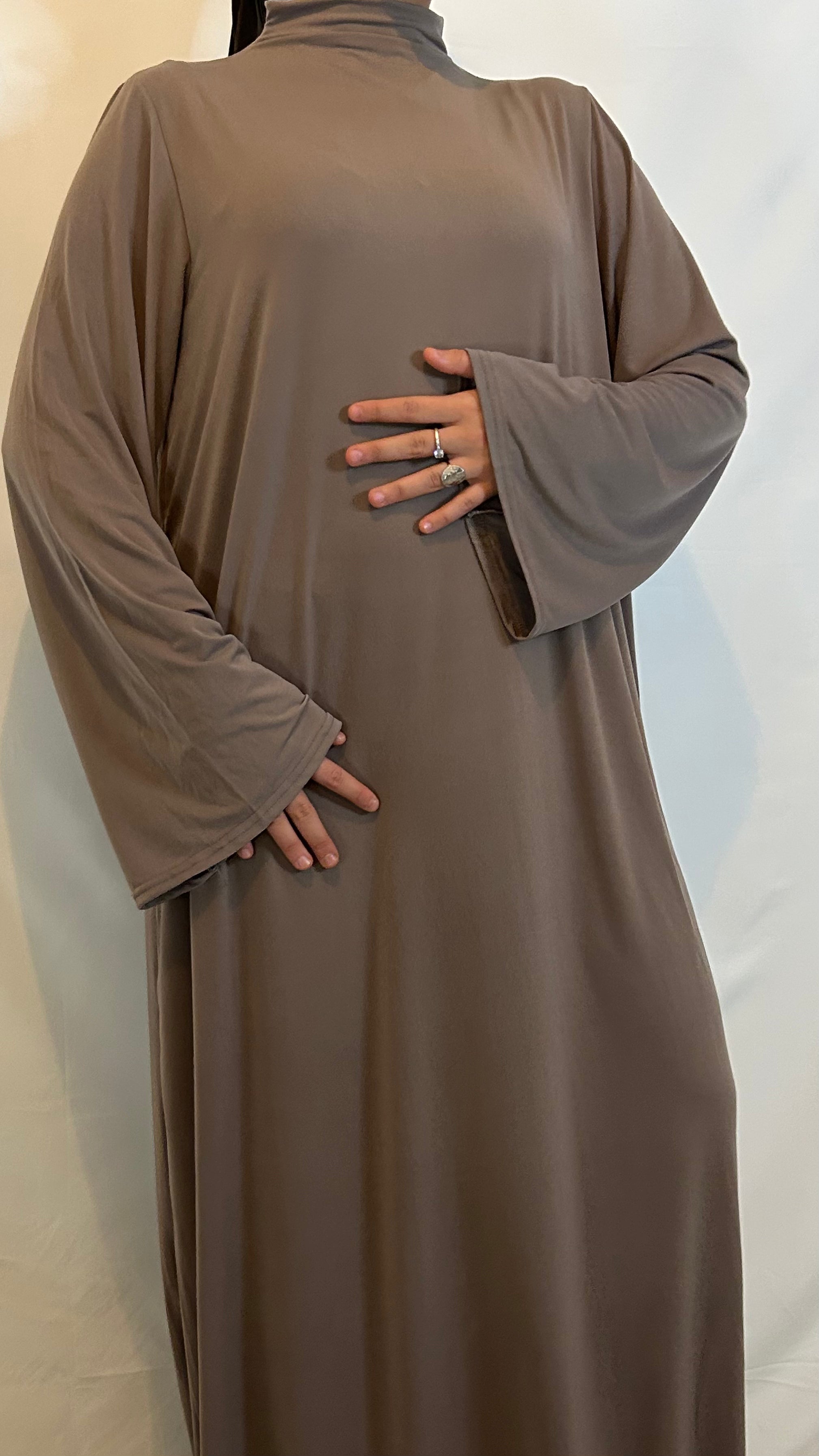 Abaya Essential Desert Taupe