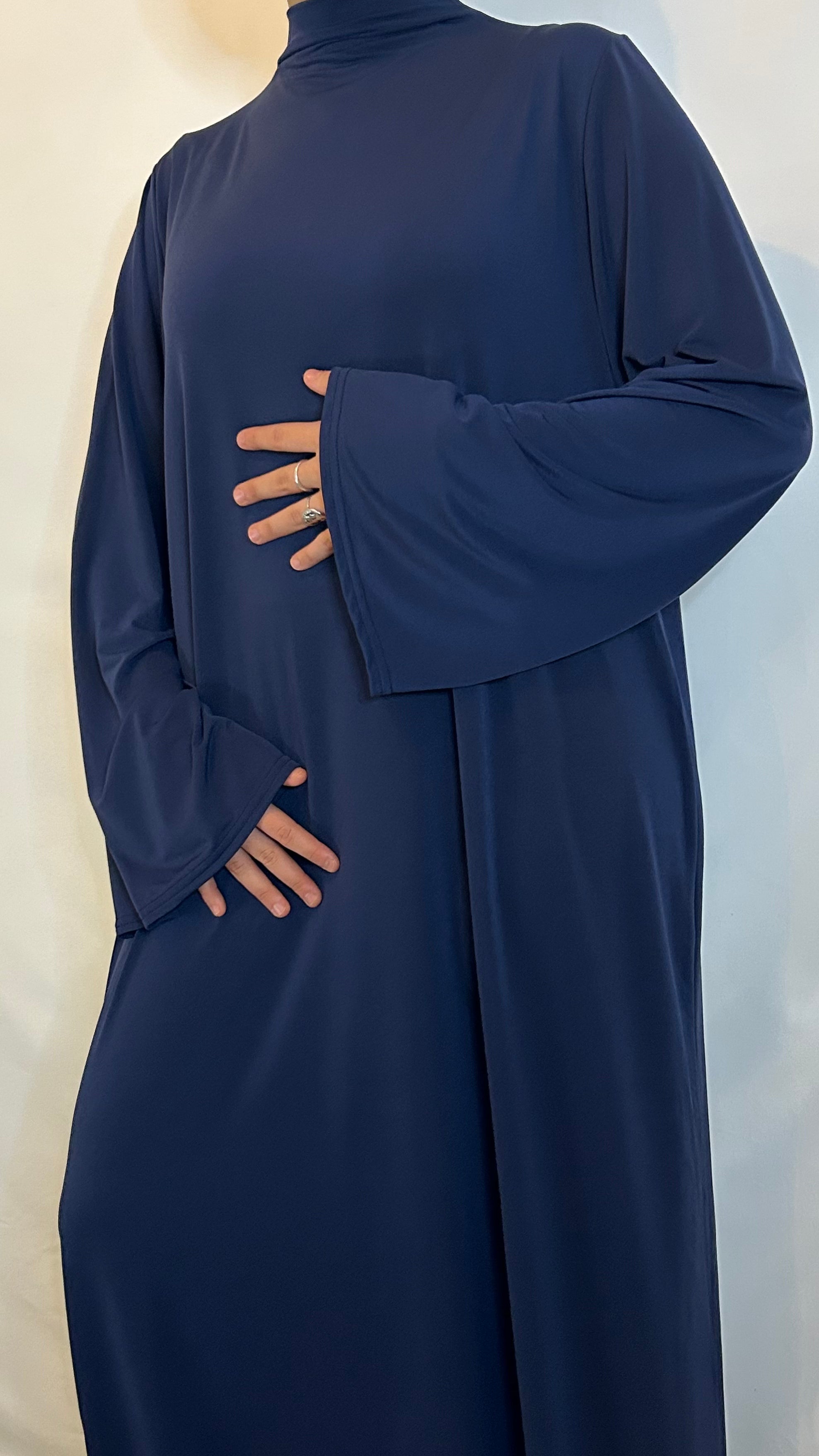 Abaya Essential Night Blue