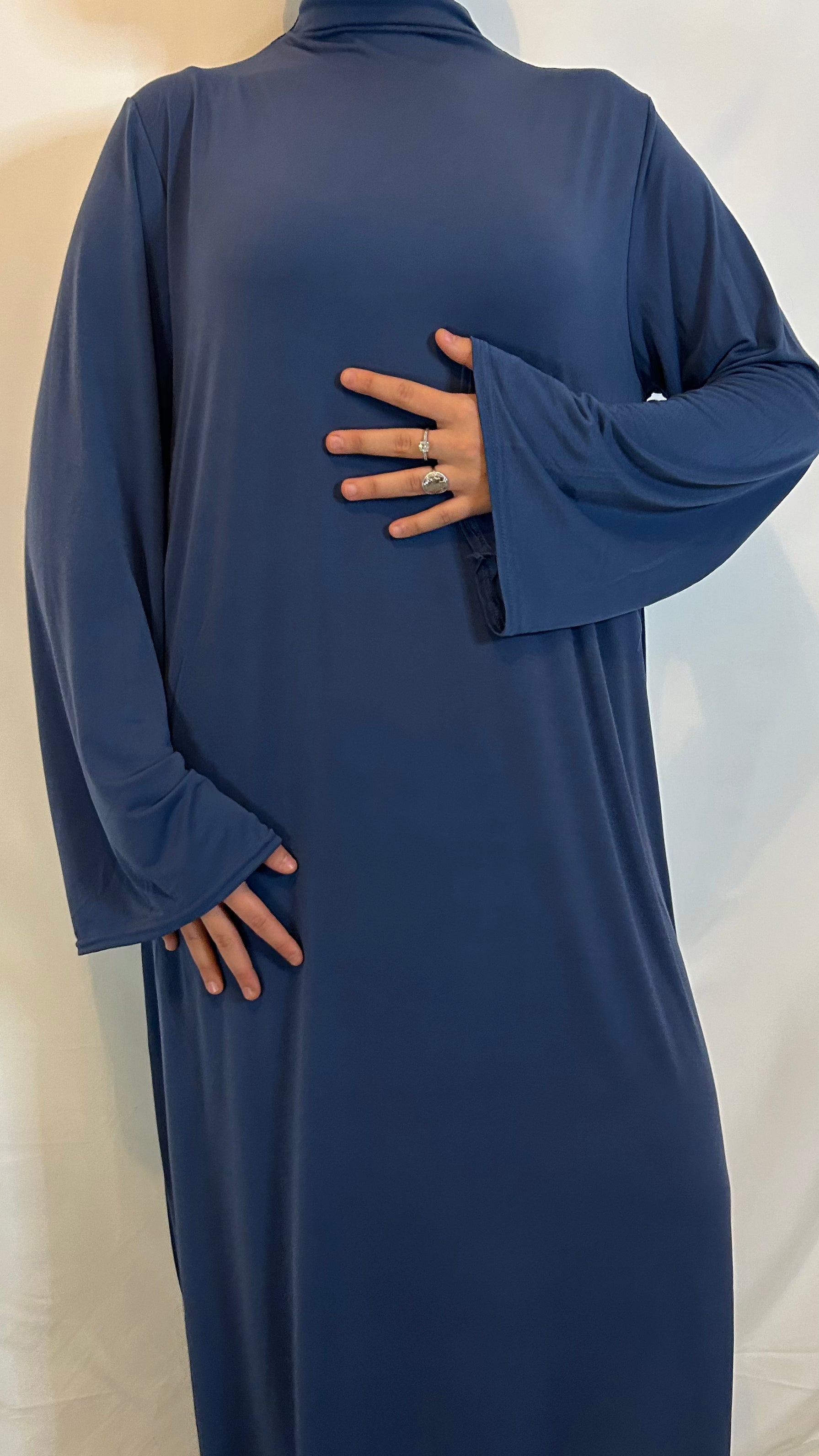 Abaya Essential Denim